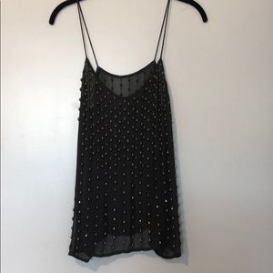 Beaded camisole
